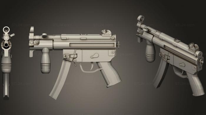 Weapon (Guns 0321, WPN_0081) 3D models for cnc